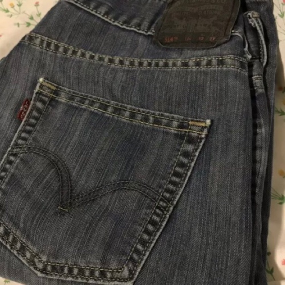 Levi’s 514 Slim Straight Size 32x27